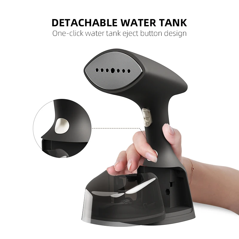 Shirts Ironing Machine Clothes Steam Iron 1800W Handheld Garment Steamer Travel Fabric Steamer