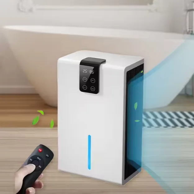 7 Color light Manufacturer 2.8L Mini home thermoelectric peltier mositure absorb semiconductor compact Dehumidifier