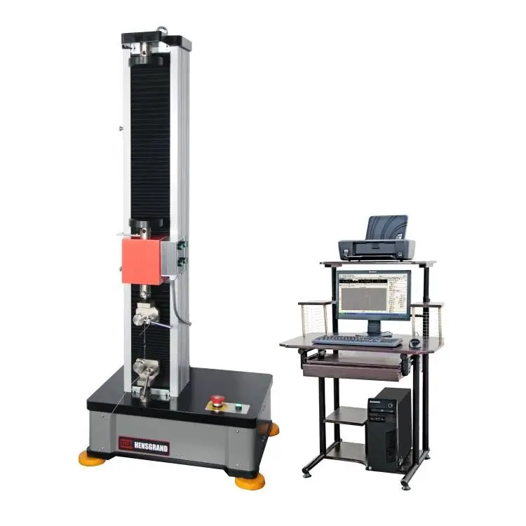 WDW-1E 1000n  Single Column Material Tensile Peel Rupture Strength Testing Machine