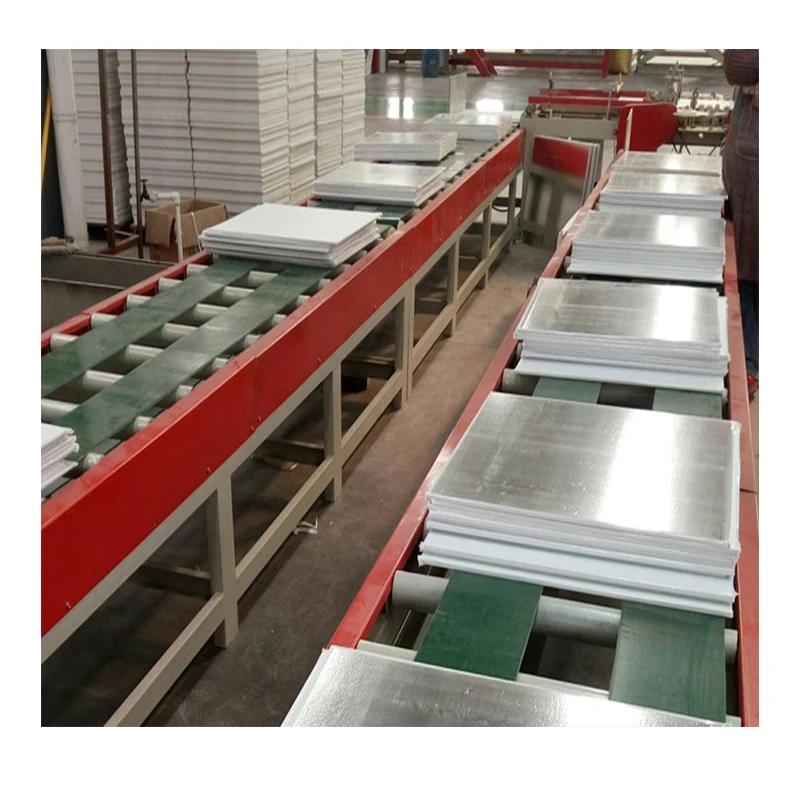 New Condition Gypsum Ceiling Tile Making Machine with High Capacity