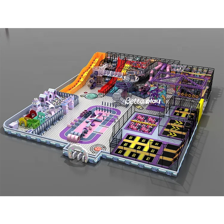 Bettaplay kid playground indoor New Design Amusement Park indoor playground for children