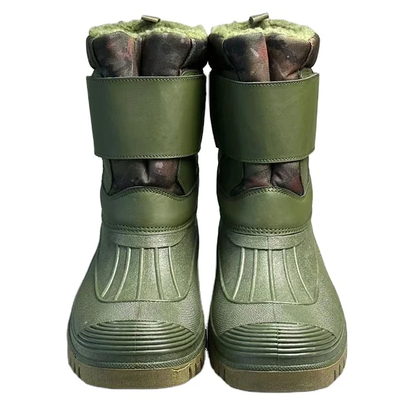 Мужские наружные противоскользящие Водонепроницаемые зимние сапоги