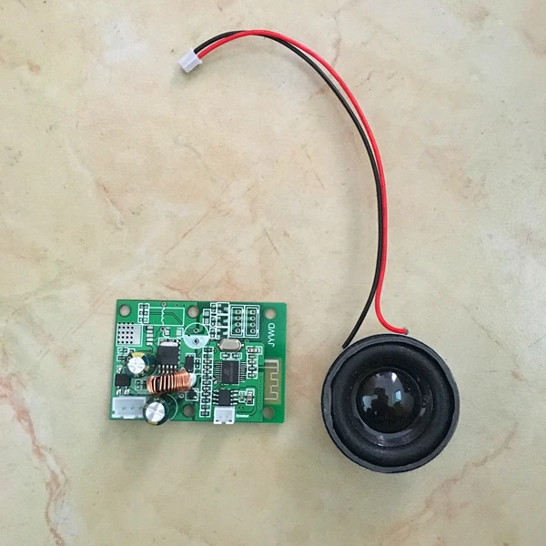 Hoverboard blueteeth circuit board parts with speaker blueteeth audio board for scooter