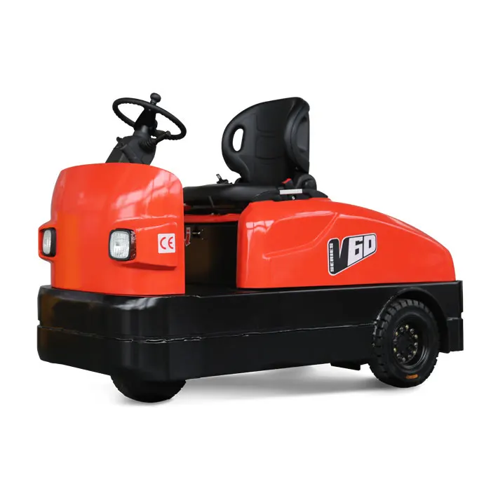 6Tons Equipment Electric Aircraft Towing Cargo Conveyor Tug Tractor Vehicle