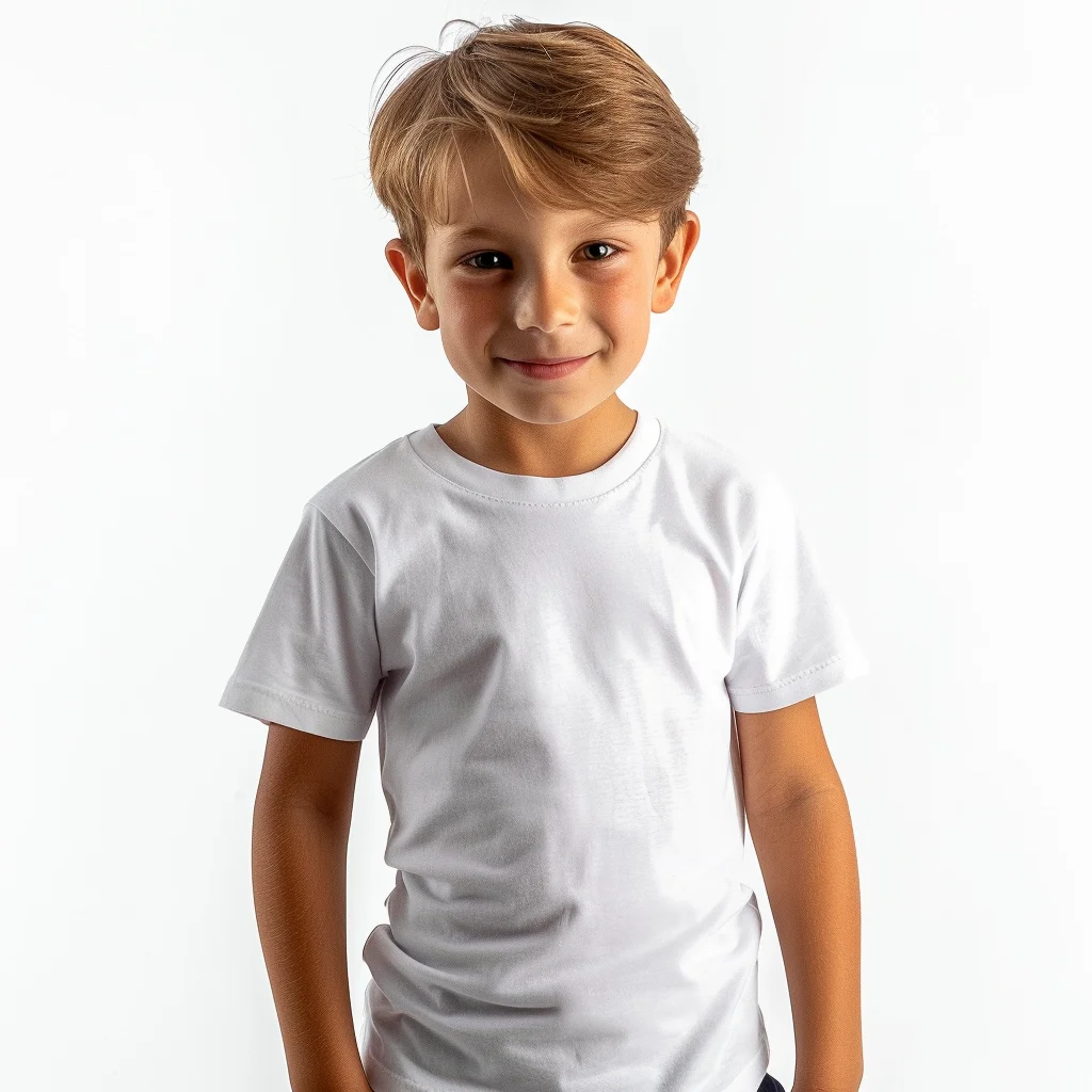 JRT brand Funny custom cotton boys t-shirt printed for promotion