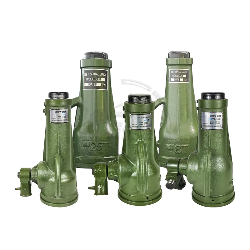 25Ton Manual Screw Jack Heavy Duty Hydraulic Bottle Jack/Stand Container Lifting For Car
