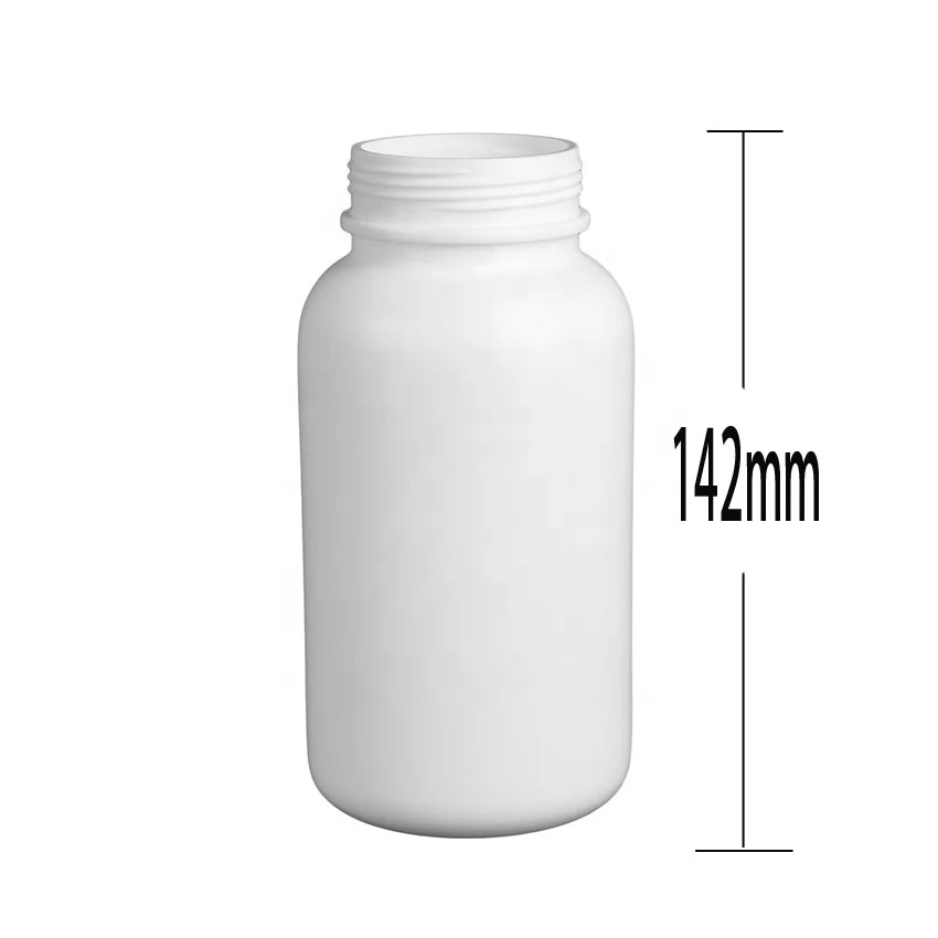 400ml pill plastic white bottles capsule plastic bottle health care product