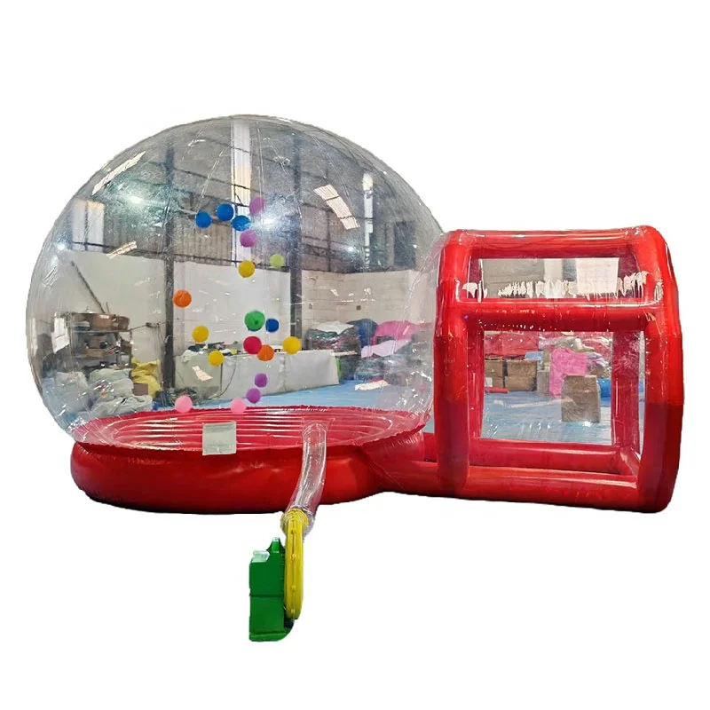 inflatable bubble house inflatable jumping castle for kids inflatable castle and indoor amusement equipment bubble house