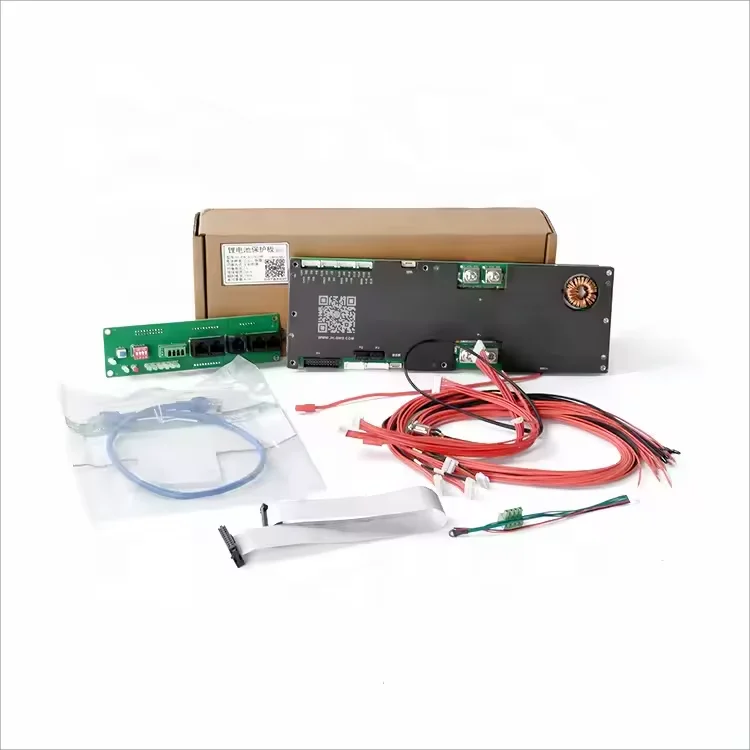 JK PB1A16S10P BMS 8-16 Series wide compatible RS485\CAN\RS232 communication Li-ion LTO LiFePO4 cells batteries management system