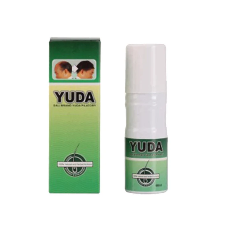 yuda fast pilatory hair growth hair growth spray hair growth fluid with private label