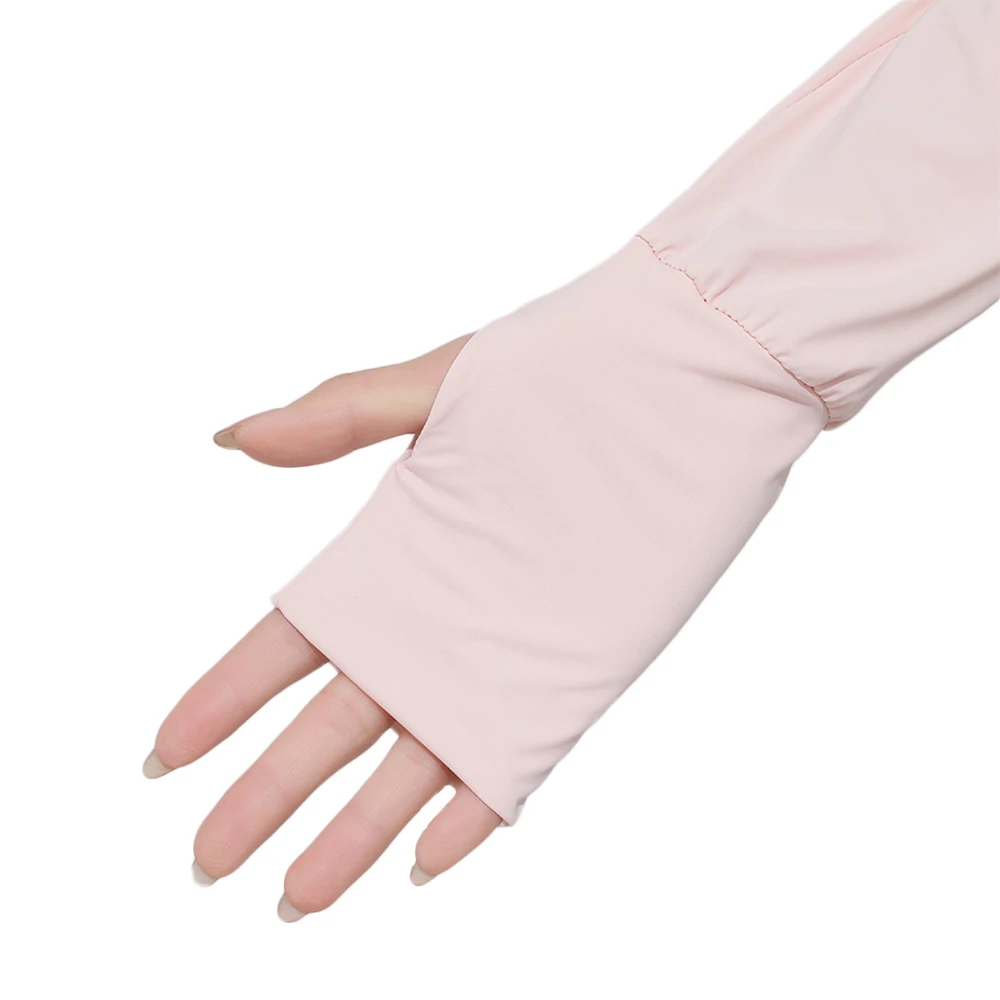 Женский летний солнцезащитный дышащий рукав для вождения с защитой от УФ-лучей