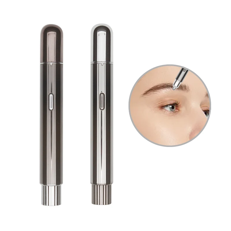 USB Rechargeable Electric Facial Hair Trimmer hair clipper for Nose Ear Eyebrow Beard