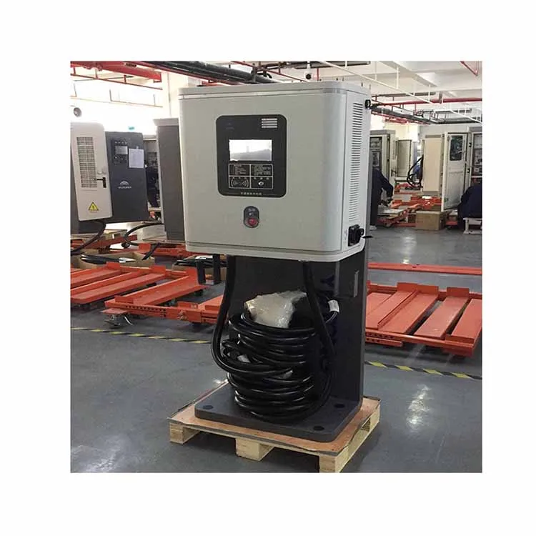 Dc Car Charging Station Ev Chargers With 40kw Ccs2 Chademo EVSE Electric Car Charging System