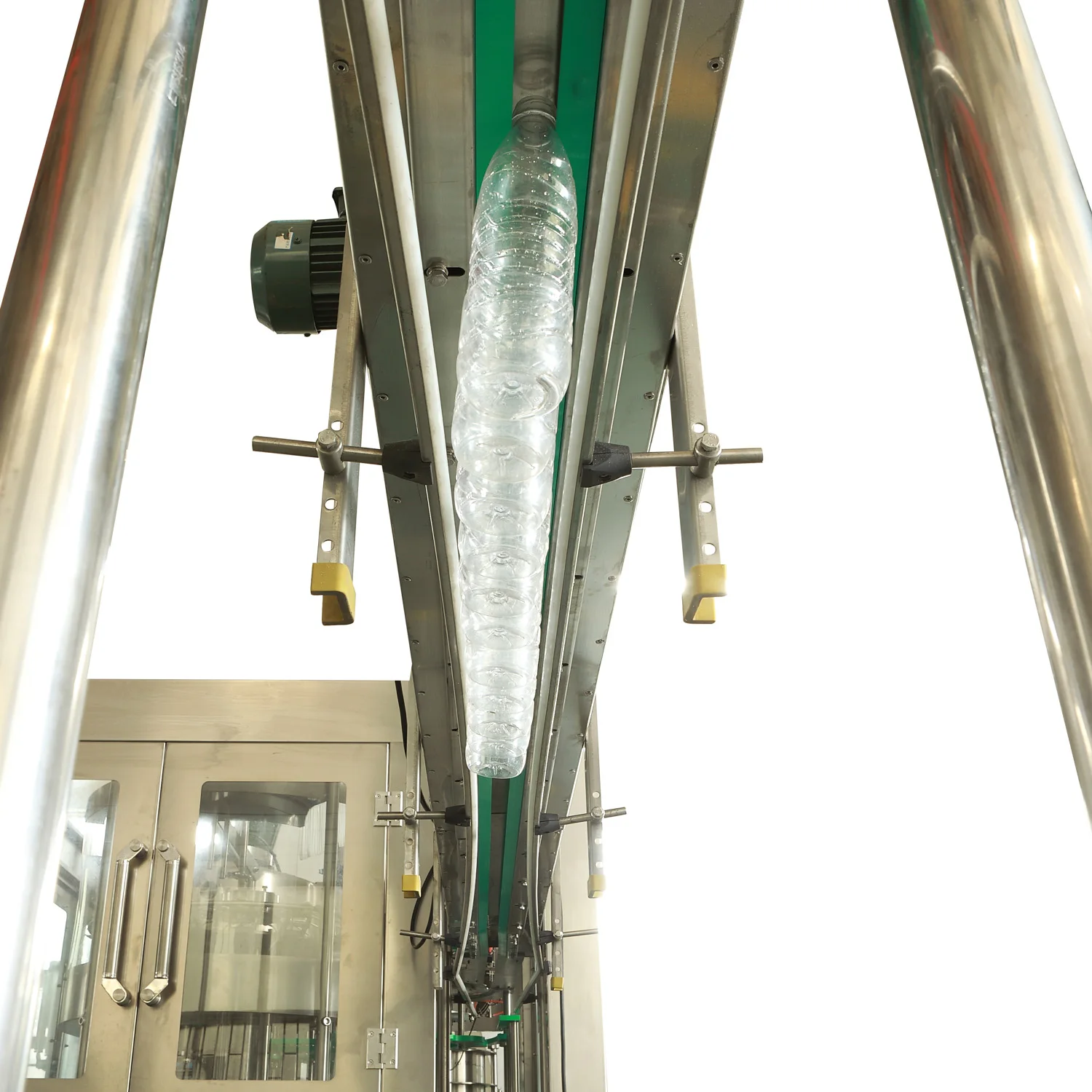 Turnkey Project A to Z Automatic Small Spring Water Bottling Machine Production Line