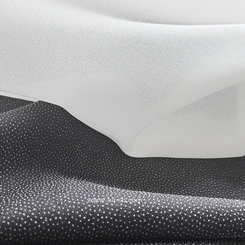 High Quality Powder Coating  Lining Garment Woven Interlining