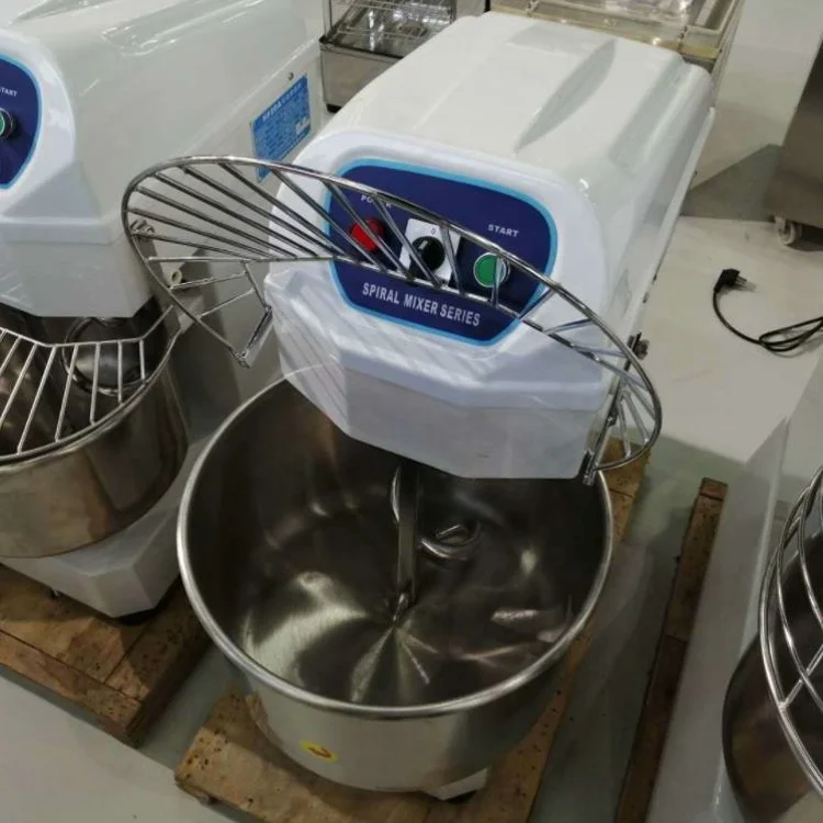 Commercial dough mixing machine pastry dough mixer Spiral dough mixer