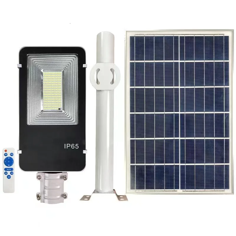Energy Saving Waterproof Ip65 Outdoor Garden Road Lamp 100w Smd Aluminum Solar Led Street Light