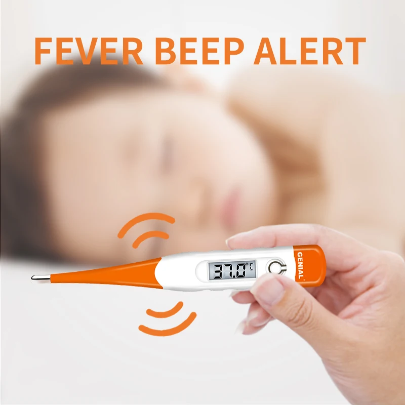 Fever Clinical thermometers digital oral baby rectal thermometer digital Armpit Test thermometre flexible
