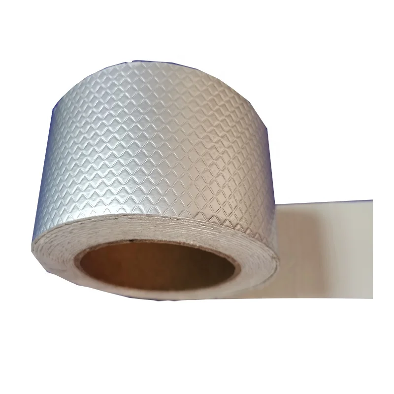 butyl window tape aluminum foil butyl flashing tape Waterproof self adhesive butyl rubber tape