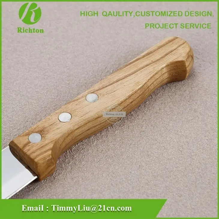 Factory Direct Sale 6/8/10pcs Stainless Steel Steak Knife Table Knives Set