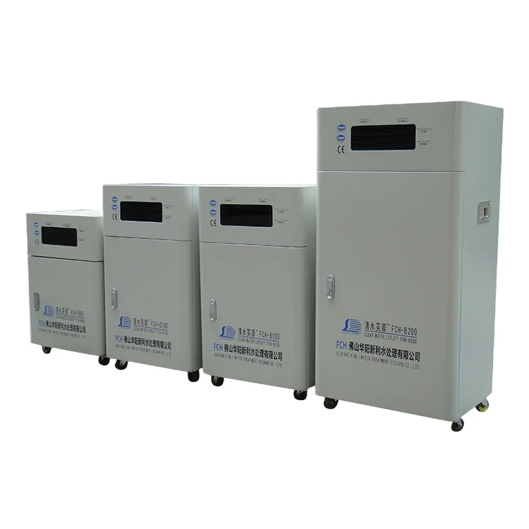 Water-saving sewage wastewater treatment / water treatment equipment for hospital restaurant electroplating wastewater