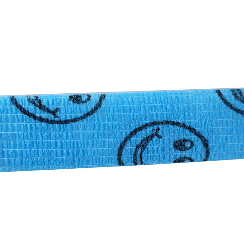 Wholesale Self-adhesive Wrinkle Elastic Crepe Bandage Hospital Grade Self Adhesive Veterinary Crepe Elastic