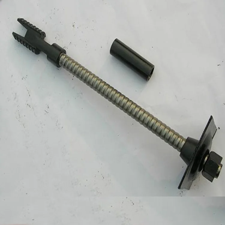 Hot Sale 42mm 2.4m Mining Galvanized Hollow Stabilizer Set Rock Anchor Bolt