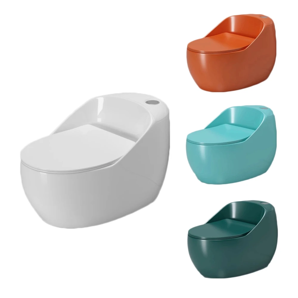 WT-OT01 2023 New Sanitary Ware Bathroom Ceramic Toilet WC One Piece Toilet