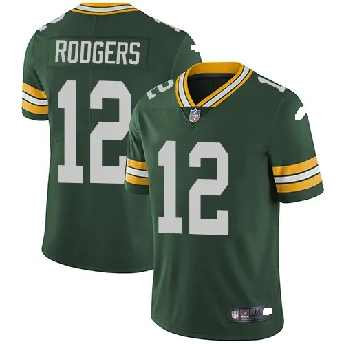  Регби Джерси NF Jersey Green Bay Packe-rs