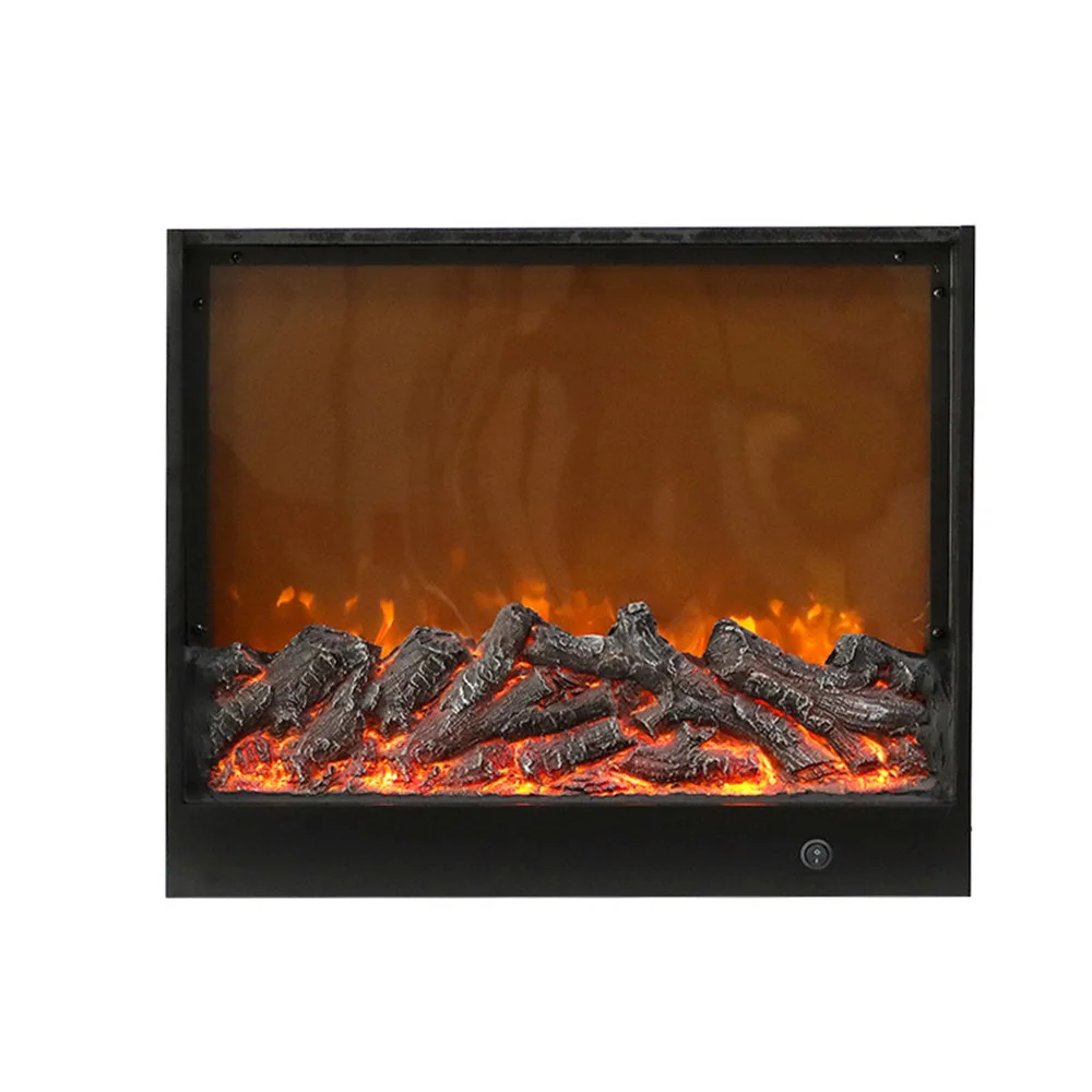 Free Standing Electric Fireplace, 3d LED Fireplace, Vintage Fireplace