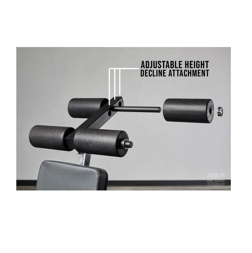 Decline leg press curl attachment for AB-5000 and AB-5100 benches