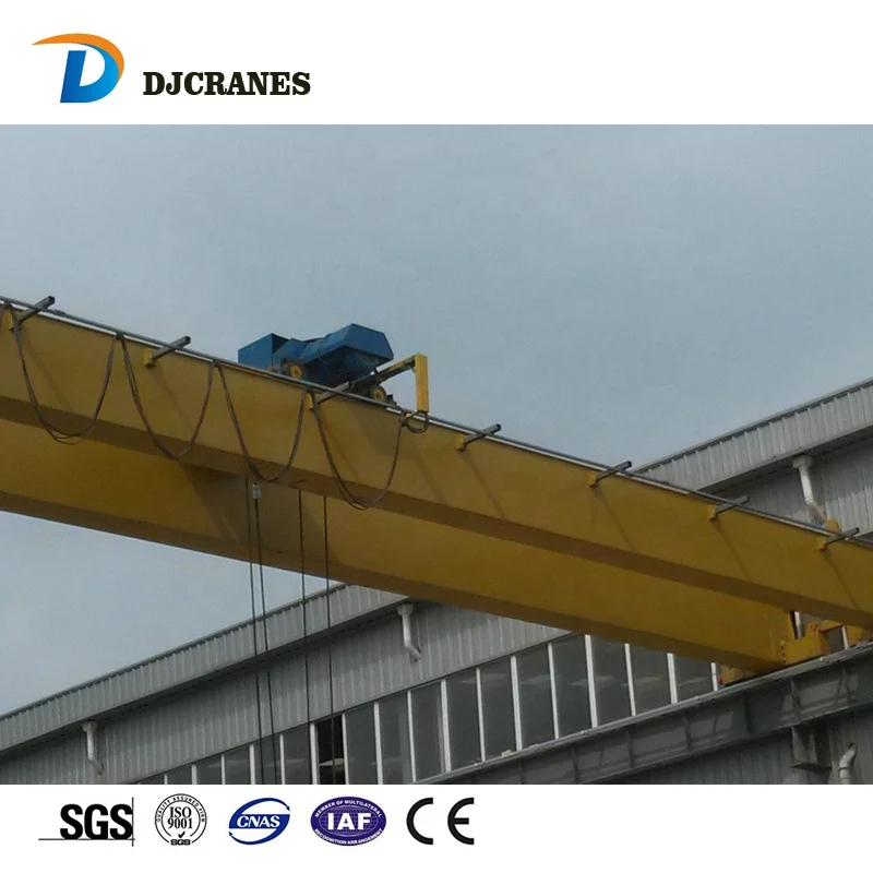 Cheap Factory Price Overhead Travelling Crane 2 Ton 3 Ton 5 Ton Double Girder Overhead Crane