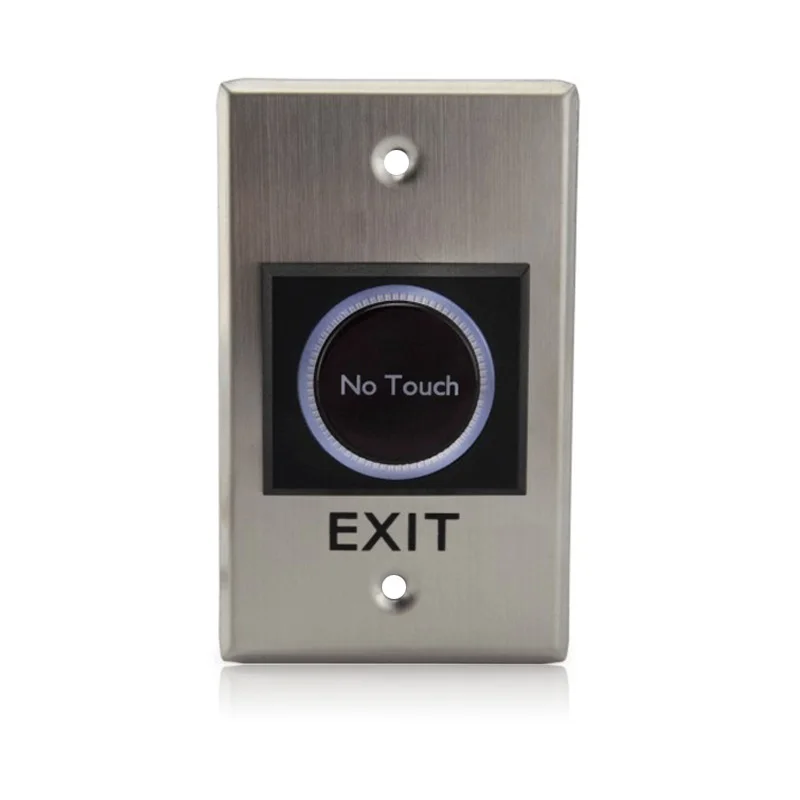 No Touch Exit Button For Control Push Button
