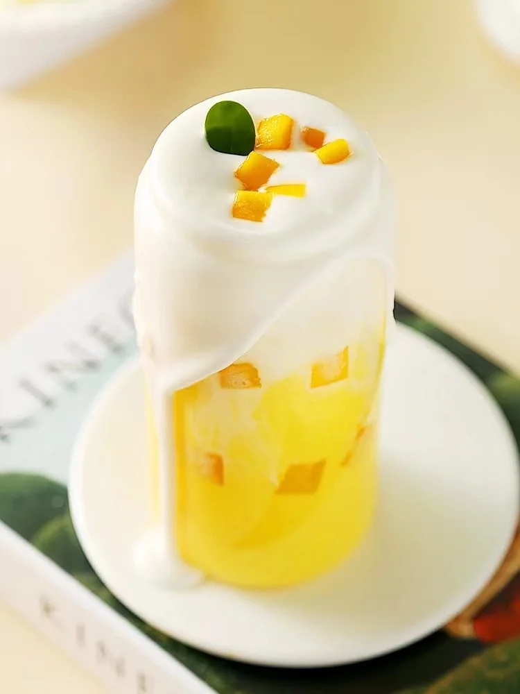 1 кг Пузырькового чая Топпинг с мгновенным оригинальным ароматом сухая пена для молока Натуральный сыр сухое покрытие чайная крышка порошок напитков