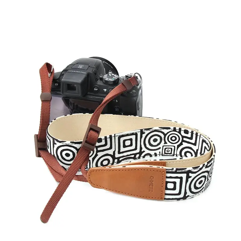 China Professional Manufacture Ribbon Connector Camera Straps