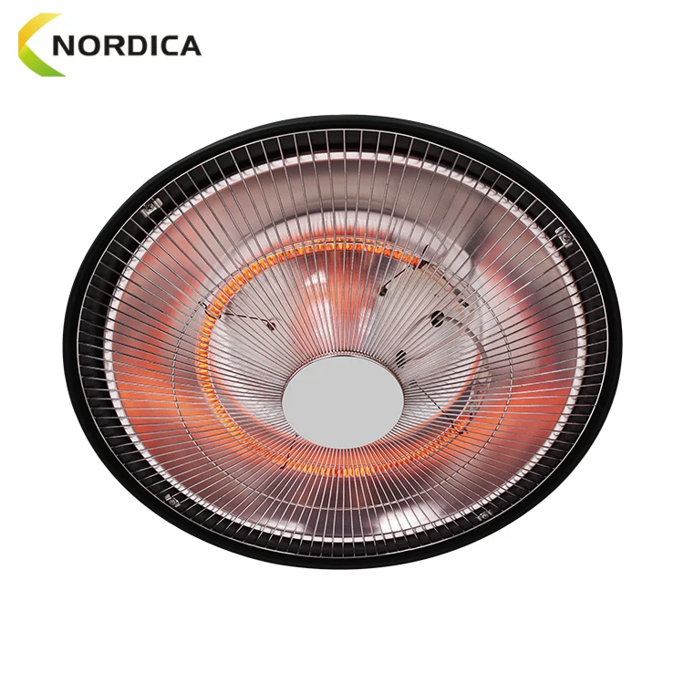 Electric Infrared Heater Ceiling Hanging Patio Heater for Outdoor Indoor Use