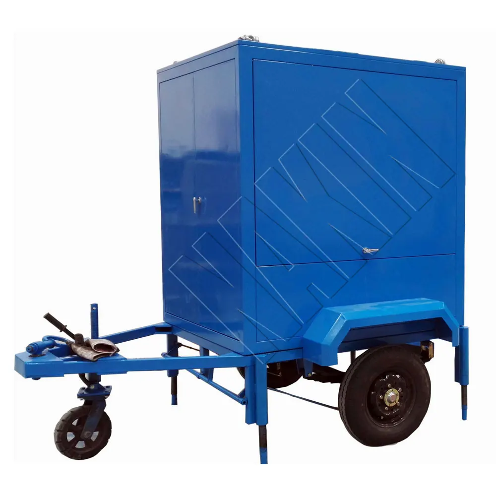 Double Stage Transformer Oil Filter Oil Purifier Oil Filtration Equipment with high efficiency