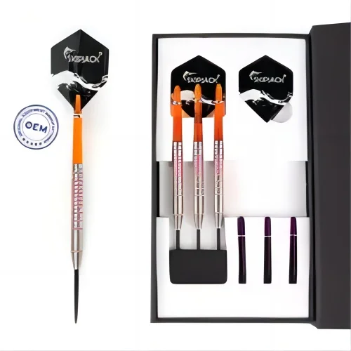 Direct Selling Tungstendarts dart barrel 95% tungsten steel soft tip darts darts