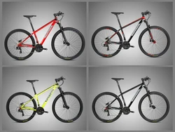 Шэньчжэнь завод Twitter, велосипедные аксессуары для велосипеда, аксессуары для TW3700 24 скорости сплав MTB алюминиевый горный велосипед 29er