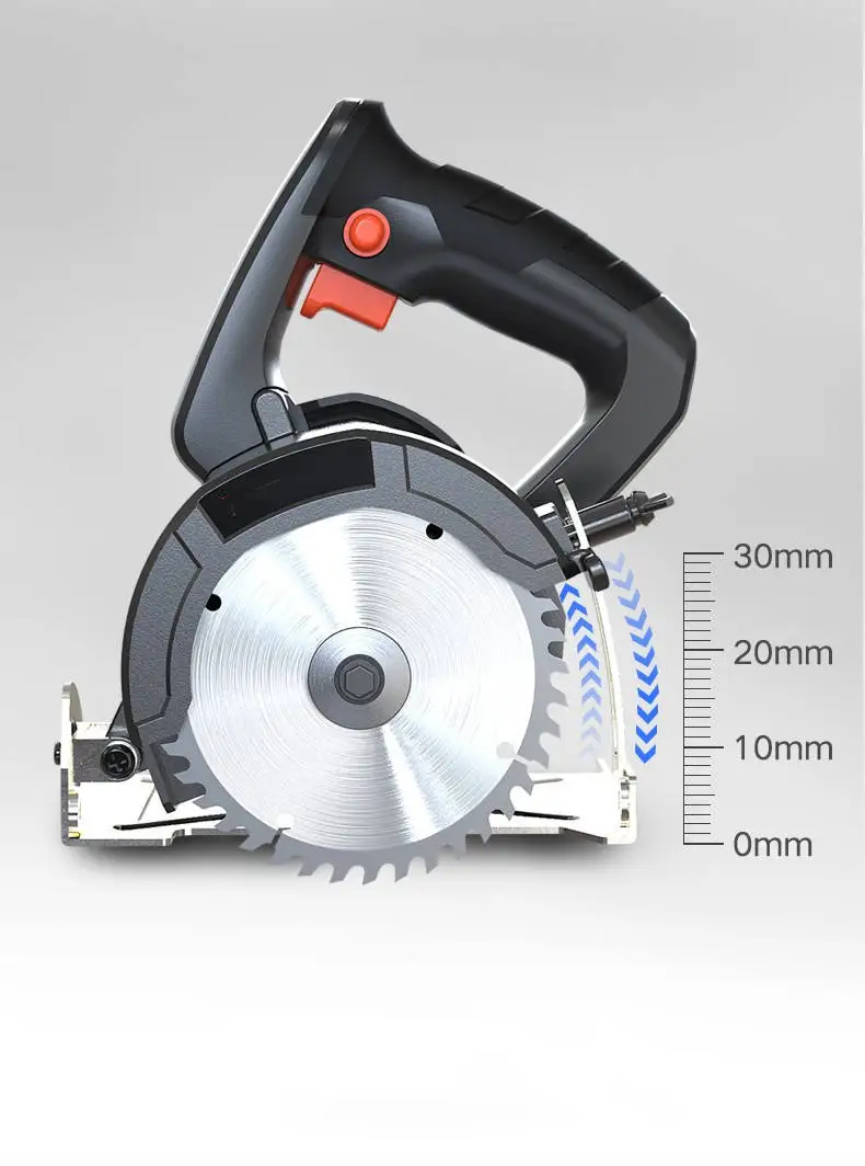 1250W Tile Saw Electric Stone Cutting Machine Marble Saw Cutter