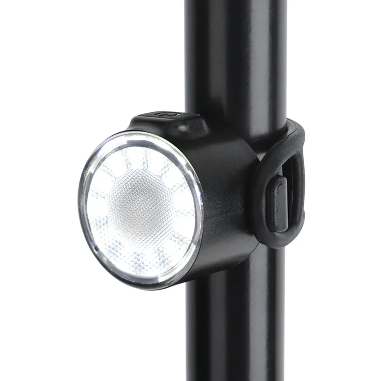 Portable Bicycle Lamp USB Charging Bike Light IPX4 Waterproof White Color Headlight for Accessories
