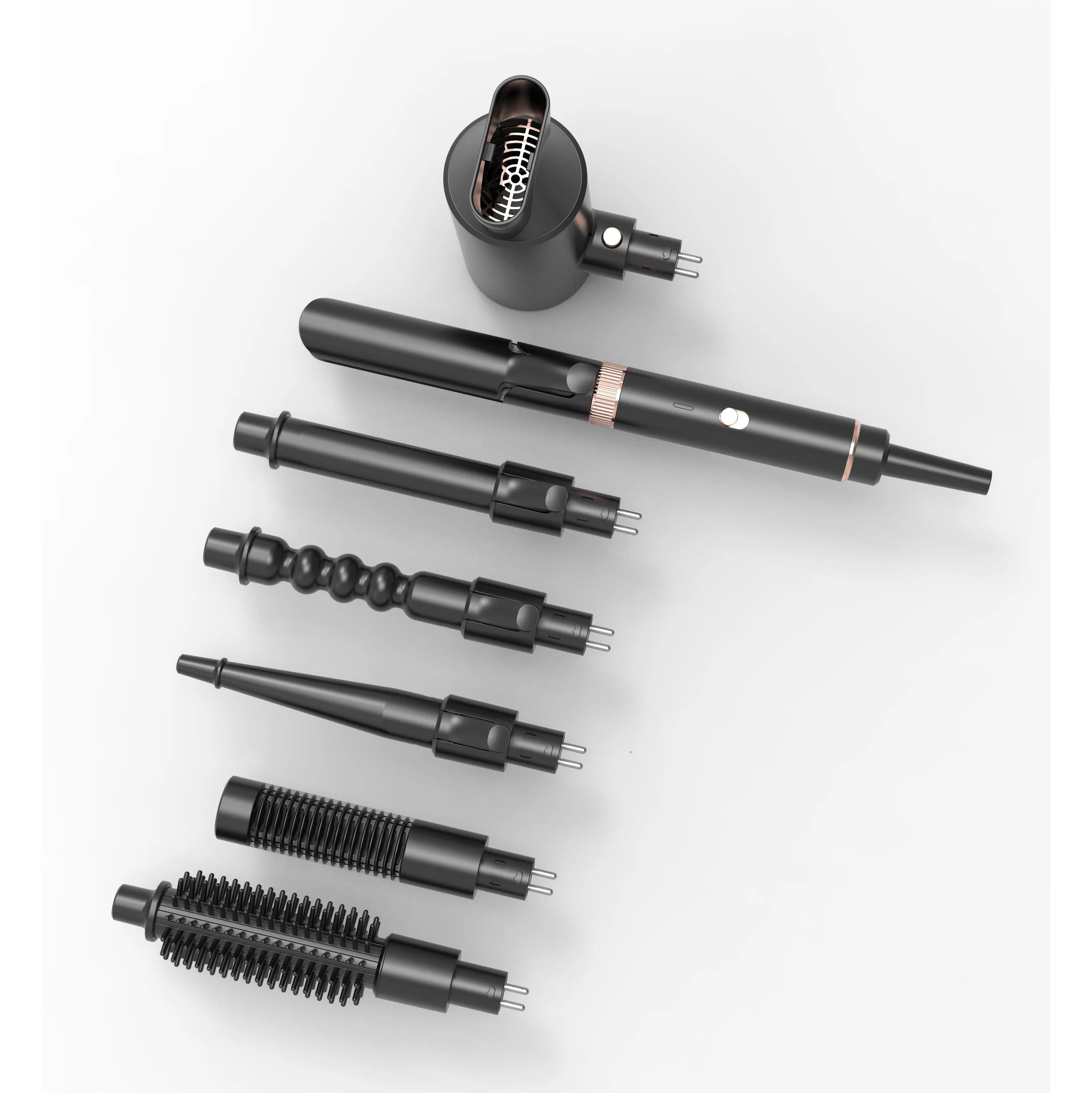 
High Quality Care Professional Curler Custom 25W Auto Hair Curling Wand 