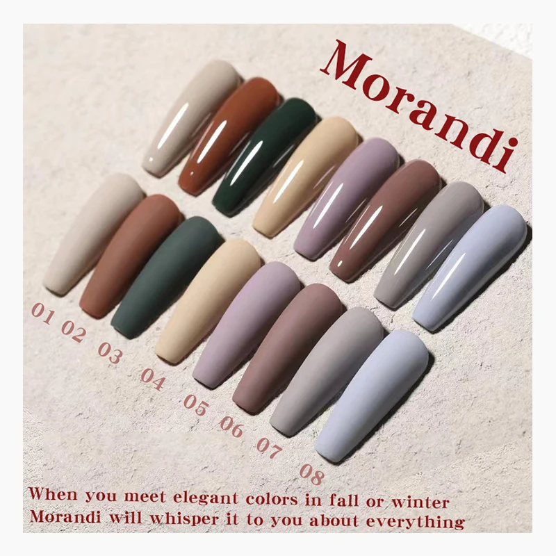 OEM Custom logo Gel Polish 7.3/12/15 ml Bottle Jelly/Cat Eye Color Primer Nails Long Lasting Top Coat Uv Nail