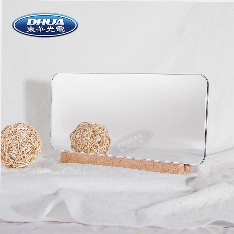 Self-adhesive Wall Mirror Acrylic Unbreakable Mirror Sheets Acrylic Removable Wall Sticker Decal Acrylic Mirror