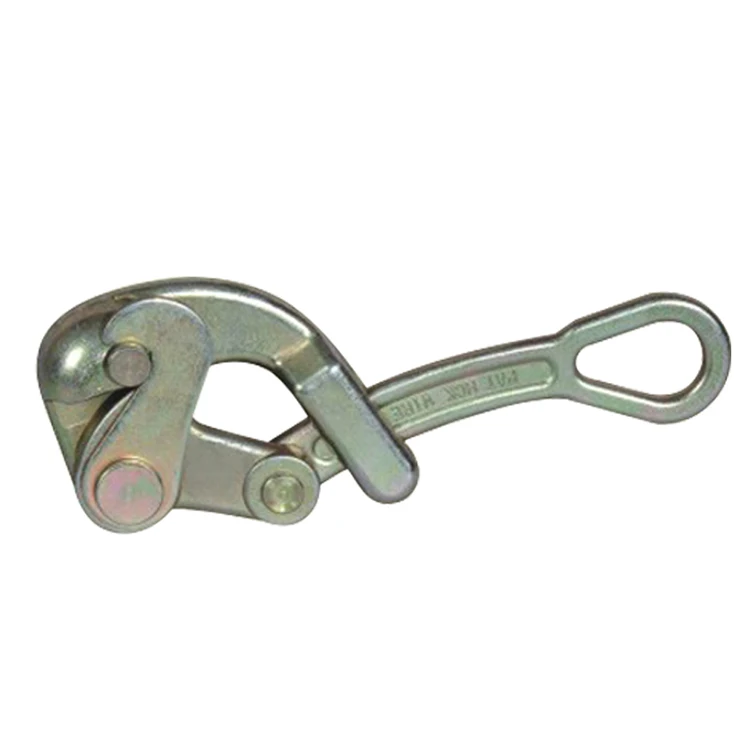 1ton ACSR Universal Self Gripper Conductor Grip Come Along Clamp
