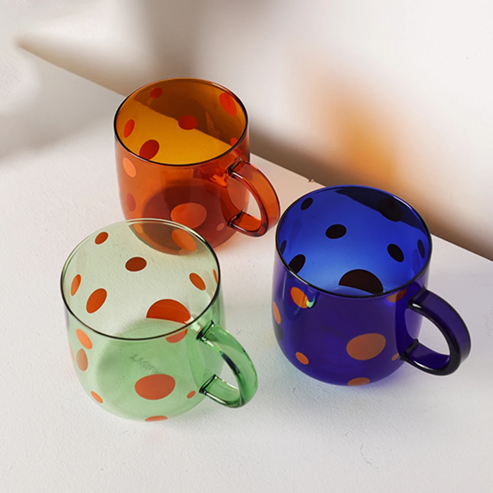 Custom cup Best sell customizable drinkware reusable espresso coffee cups tea glass cup drinking glass mug clear