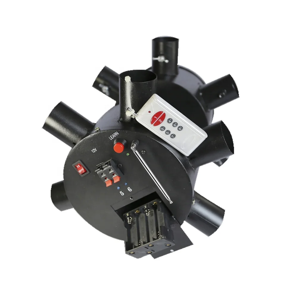 indoor pyrotechnic cold pyro fountain double wheels stage fireworks firing system for wedding stage concerts fireworks indoor