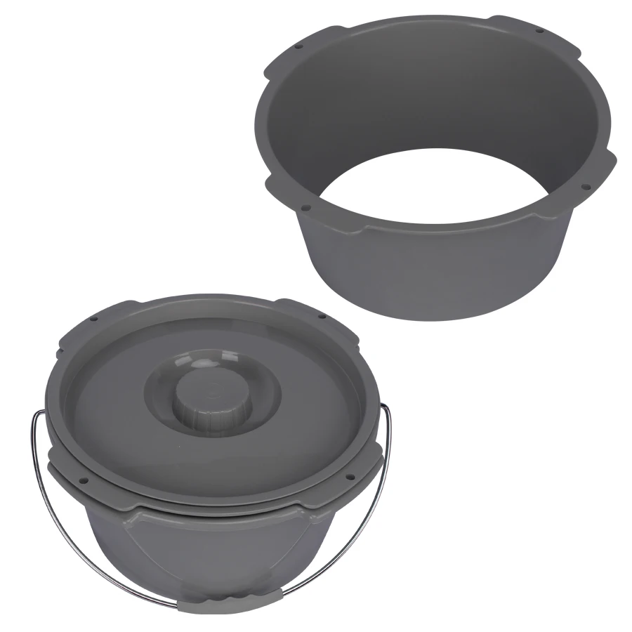 Amazon hot-selling product hospital patient safety armrest toilet chair commode chair