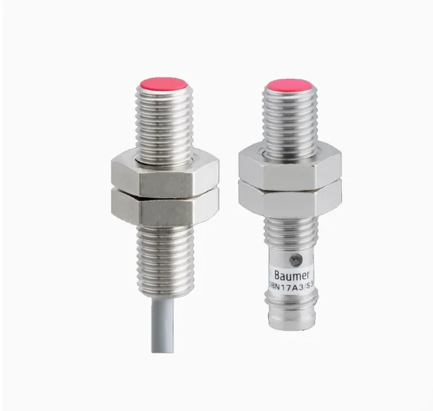 Authentic Baumer IGYX Series NPN Output Inductive Electromagnetic Proximity Sensor