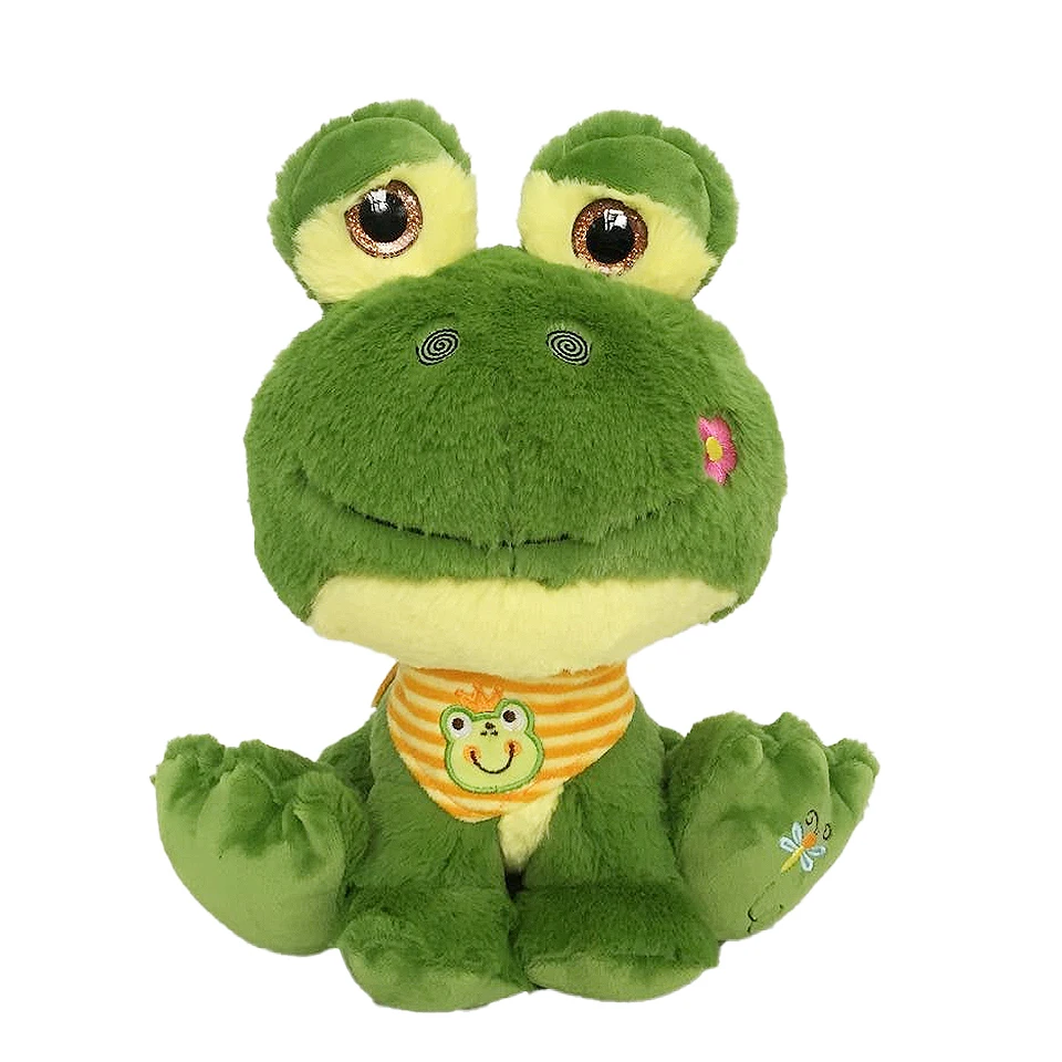 personalized soft stuffed custom plush kids toys animals plush design your own custom bright big eyes animal soft toy